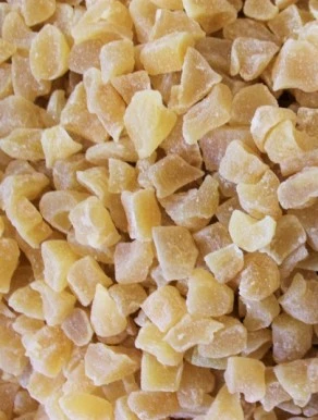 Ginger Cubes - Dried