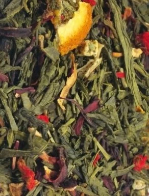 Chá Verde Rota das Índias - Mistura Premium
