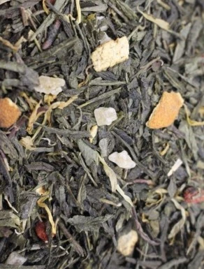 Grüner Tee Kombucha - Premium Mischung