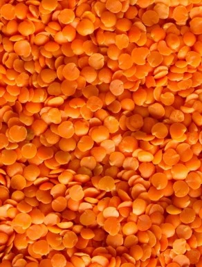 Dried Red Lentils - Berry