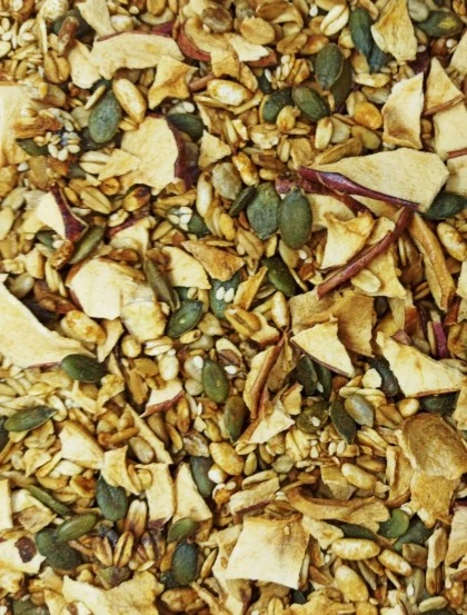 Traditional Granola Apple and Cinnamon - 100% Natural