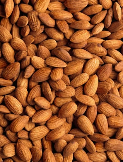 Almonds Whole With Skin - Kernel