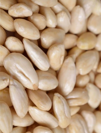 Almonds Whole Blanched - Kernel