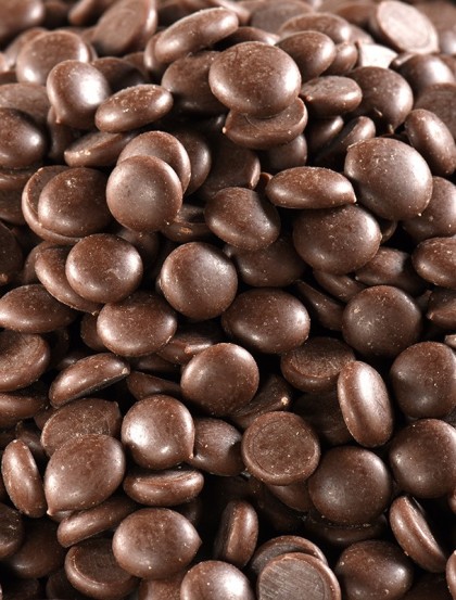 Gotas de Chocolate Negro - Granulado