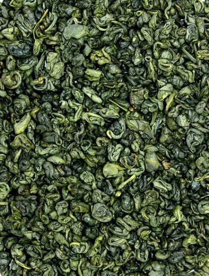 Grüner Tee Gunpowder - Blätter