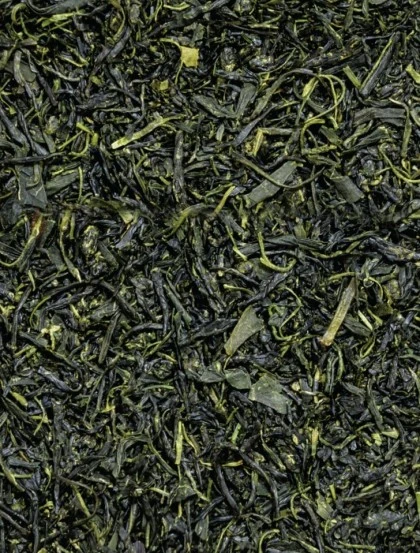 Grüner Tee Sencha - Blätter