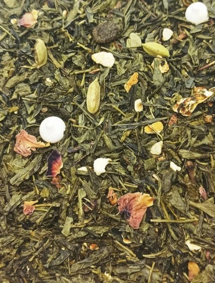 Turkish Delight Green Tea - Premium Blend