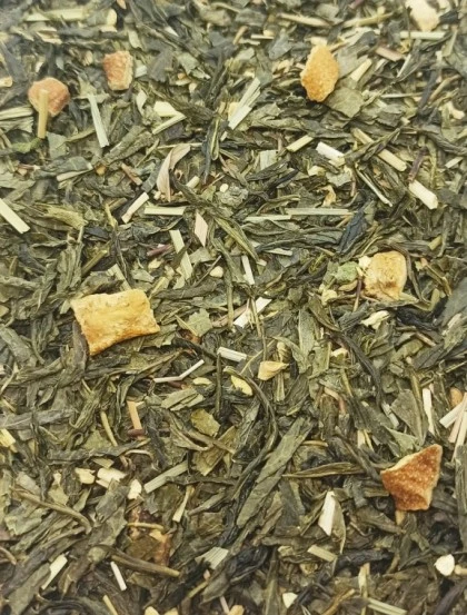 Tè Verde Limone e Zenzero - Miscela Premium