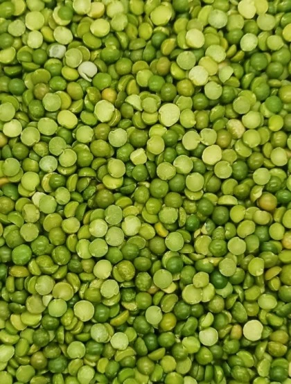 Dried Green Peas - Grain
