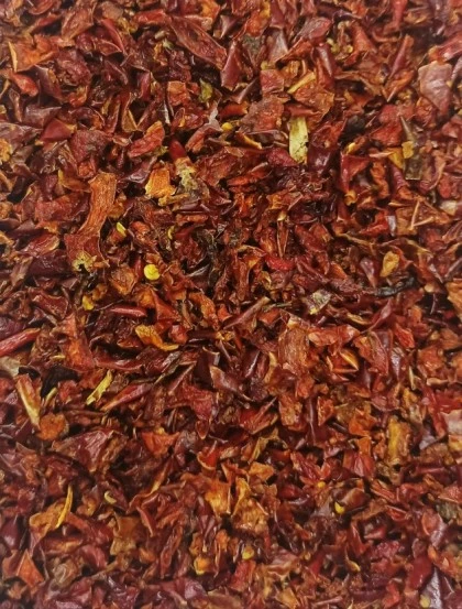 Red Bell Peppers Dried - 100% Natural