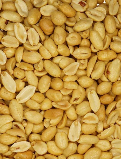 Cacahuètes Grillées Non Salées - Apéritif