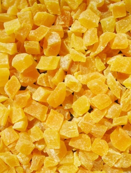 Mango Cubes - Dried