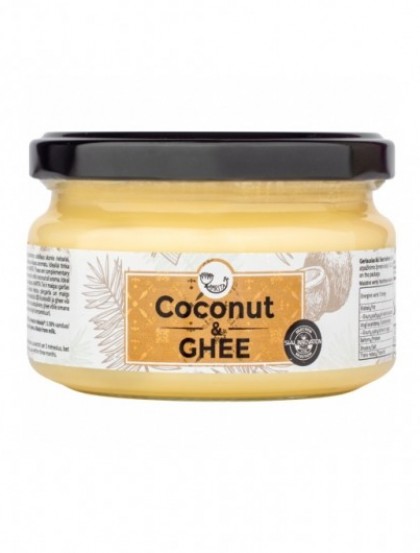 Manteiga Clarificada Ghee Côco Premium - 100% Natural