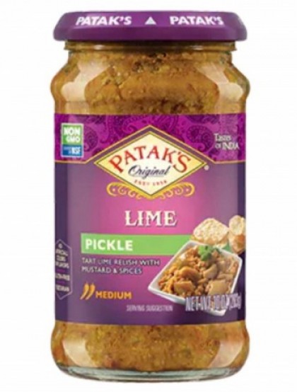 Pickles de Lima Picante - Pasta