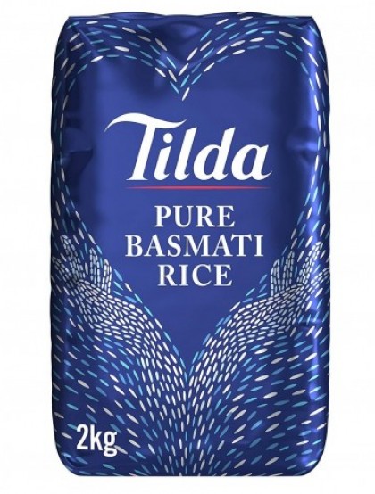 Arroz Basmati Tilda - 100% Natural