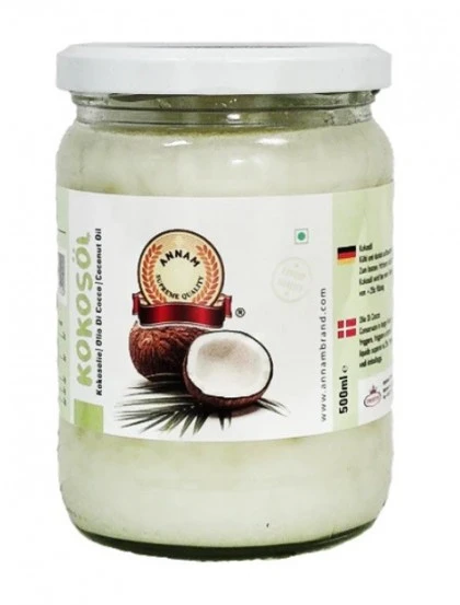 Coconut Oil - 100% Natural