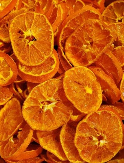 Mandarina Deshidratada - 100% Natural