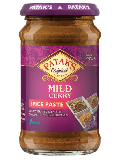 Curry Mild - Pasta