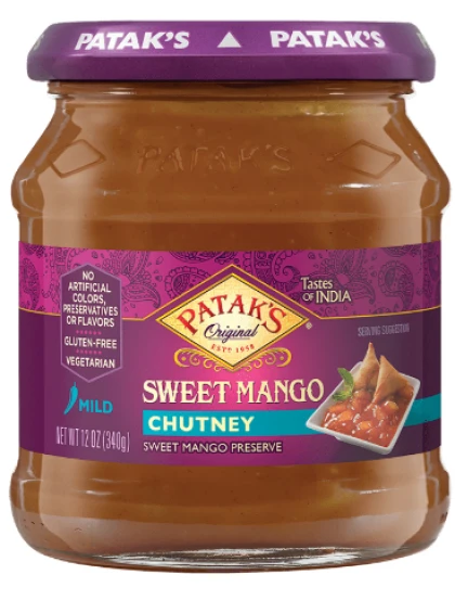 Chutney Sweet Mango - Pâte