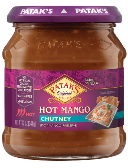 Chutney Hot Mango - Paste