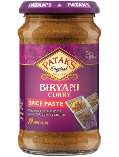 Biryani Curry - Pasta
