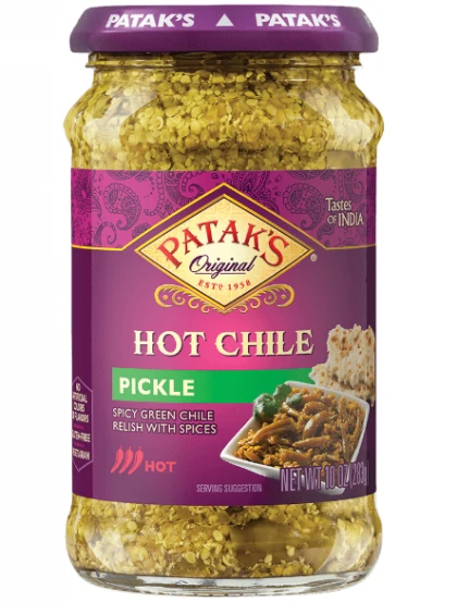 Chilli Pickle Hot - Paste