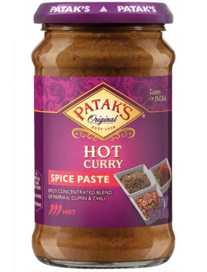 Curry Extra Hot - Pâte