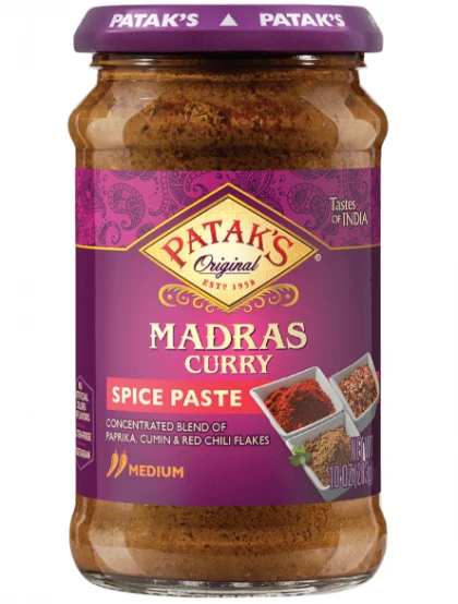 Curry Madras - Paste