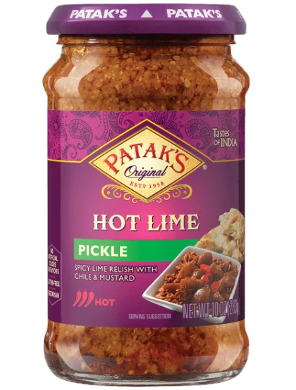 Pickle Lime Hot - Paste