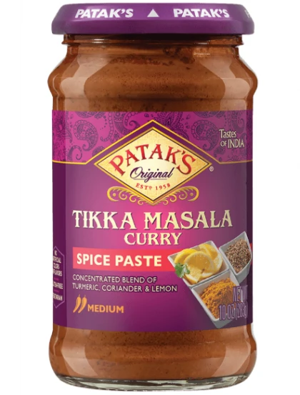 Tikka Masala - Pâte
