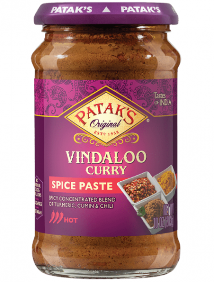 Vindaloo Curry - Paste