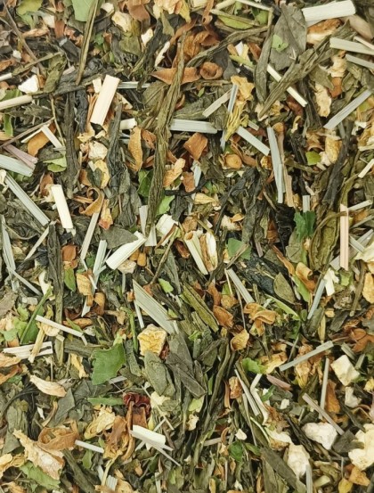 Green Tea Citrus and Bergamot - Premium Blend
