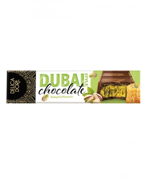 Dubai Chocolate - Luxury Chocolate